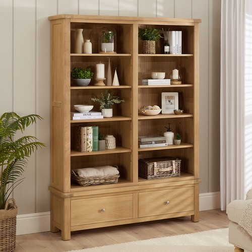 Library bookcase extra large - library,