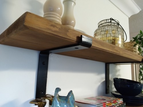 Wooden shelves rustic - wooden,