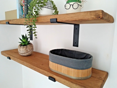 Shelf solid wood scaffold - wood,