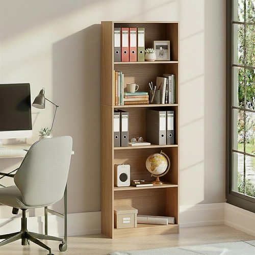 Tier wooden bookcase - 2, 5