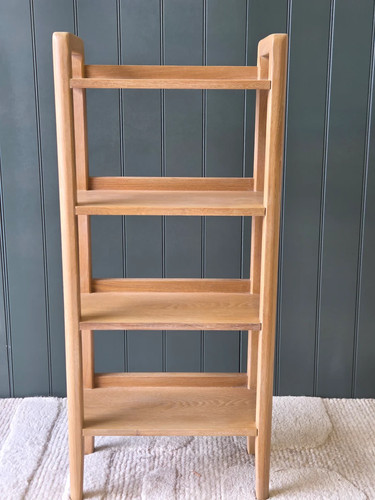 Berkeley nordic oak shelving - nordic,