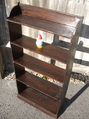 Antique oak bookcase - ,,