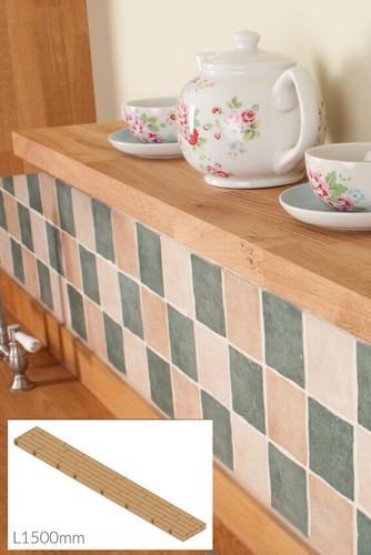Solid oak wooden floating - solid,