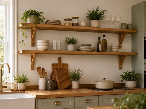 Rustic wooden handmade - rustic,