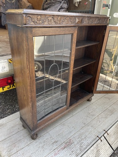 Antique 20th century solid oak - 20th,