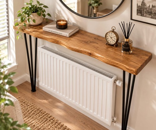 Chunky radiator shelf - shelf, console