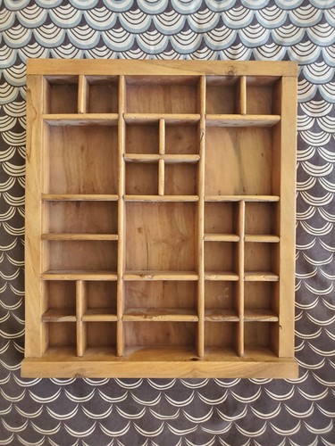 Oak display shelf monsoon - oak,