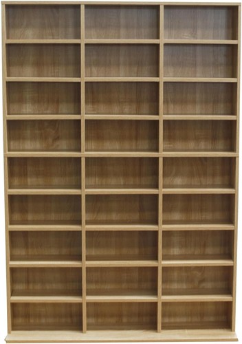 Oak storage shelf rack - shelf, unit