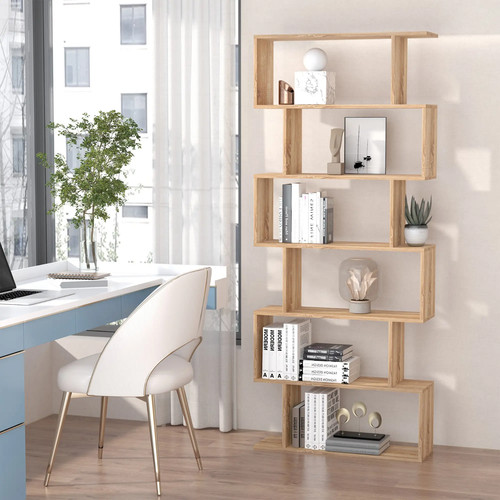 Large wooden bookcase - bookcase, s