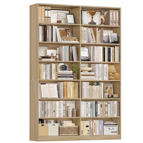 Tier bookcase tall bookshelf - bookcase,