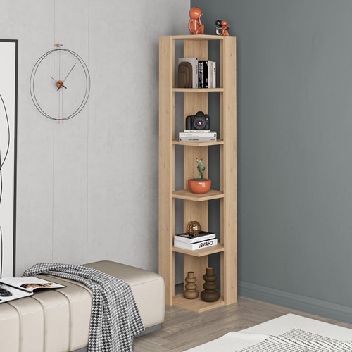 Nati corner bookcase - bookcase, –