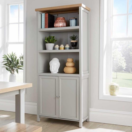 Living room furniture - room, grey