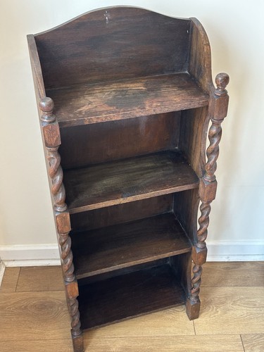 Early 20th wooden oak bookcase - 20th,