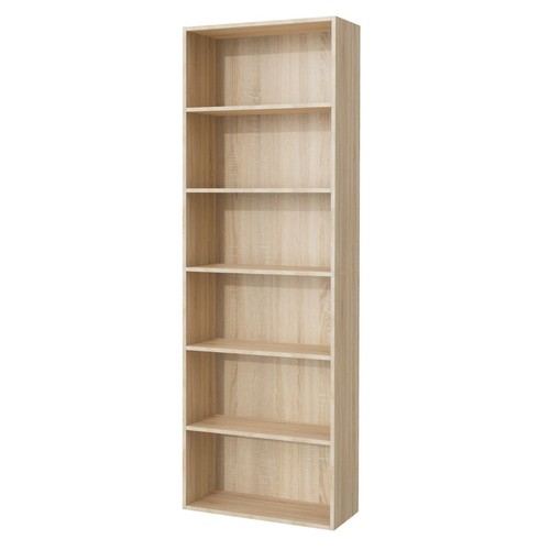 Tier bookcase with shelving - 6,