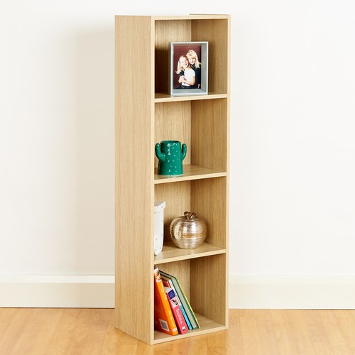 Tier wooden oak cube - wooden,