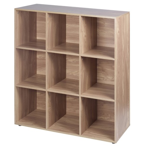 Cube wooden bookcase - 4, 6