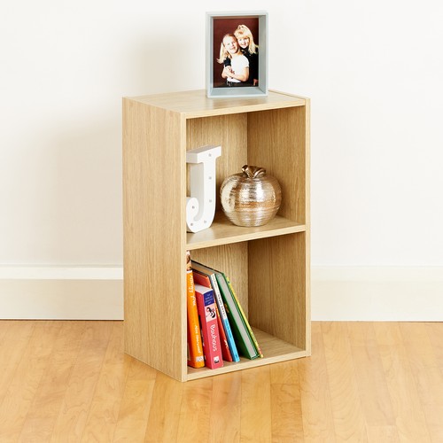 Tier wooden oak cube - wooden,