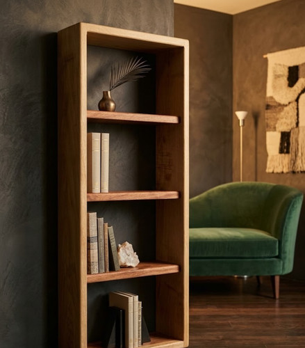 Handcrafted bookcase 100 - handcrafted,