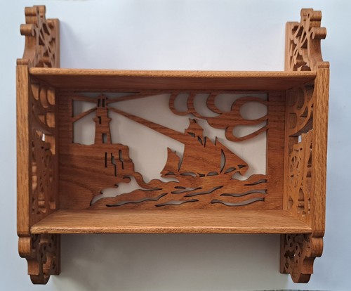 Vintage solid oak - solid, nautical