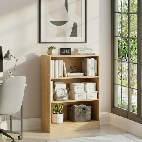 Cube 5 tier bookcase - 3,