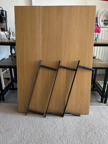 Lack wall shelves oak - wall,