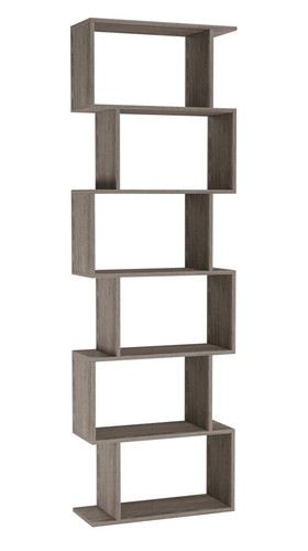 Tier shape wooden bookcase - 6,