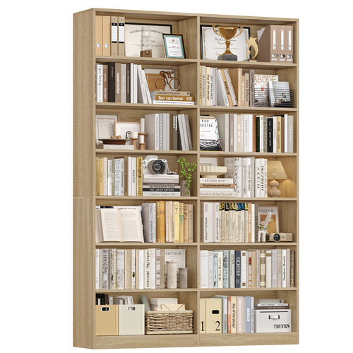 Tall bookcase shelves - bookcase, 14