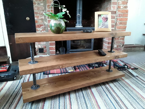 Floor standing shelving unit - standing,