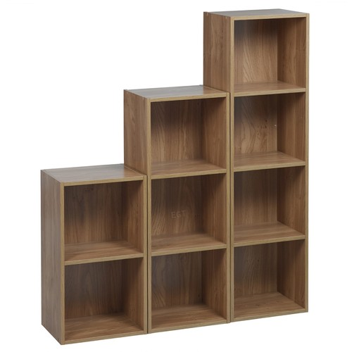Cube or 4 tier wooden - cube,, 3