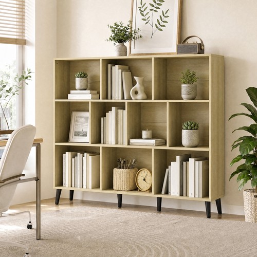 Cube bookcase 3 tier - 10-cube, 3-tier