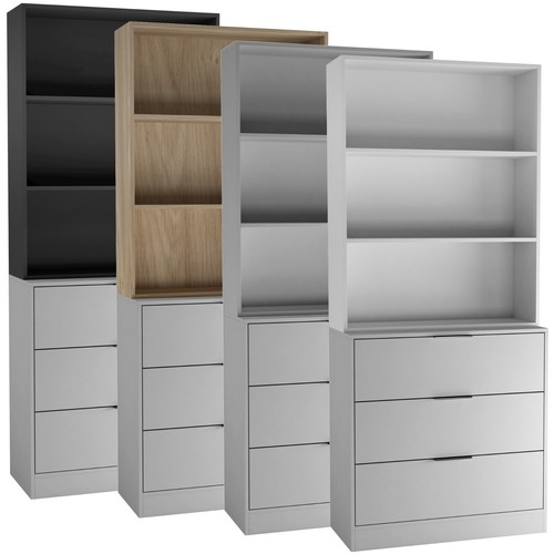 80cm drawer tier wooden - 60/80cm,