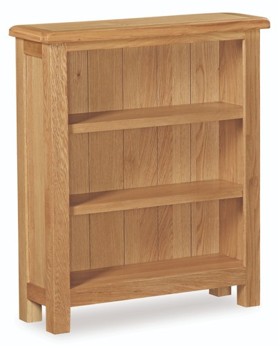 Baysdale rustic oak low - low, wide