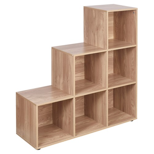 Cube step storage bookcase - cube,