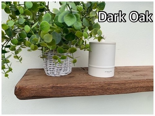 Floating oak shelf solid - floating,
