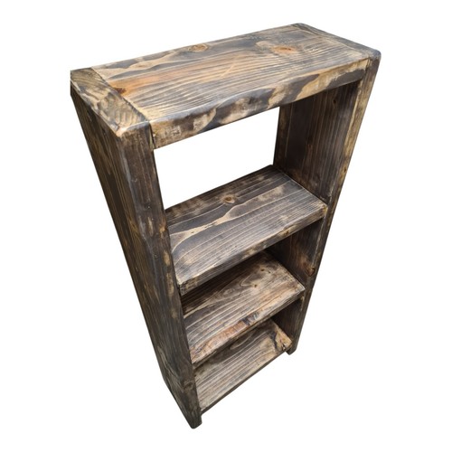 Rustic handmade bookcase - rustic,