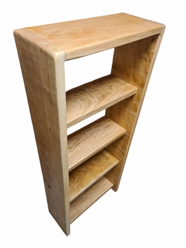 Oak bookcase handcrafted 27mm - oak,