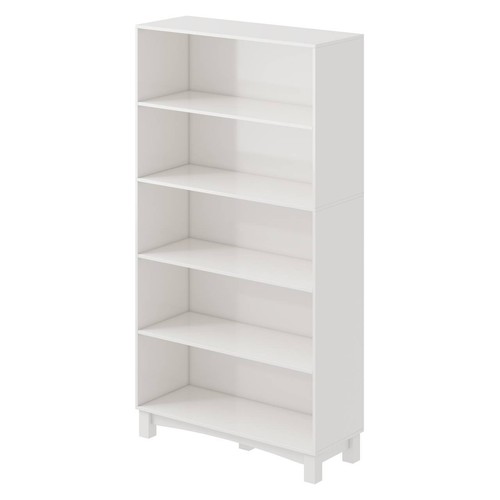 Wide tier wooden - 5, bookcase