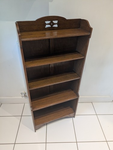Antique c1910 oak open - c1910,