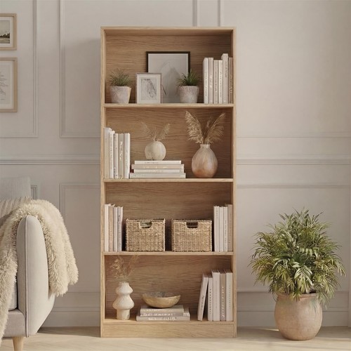 Tier wooden bookcase - 3,