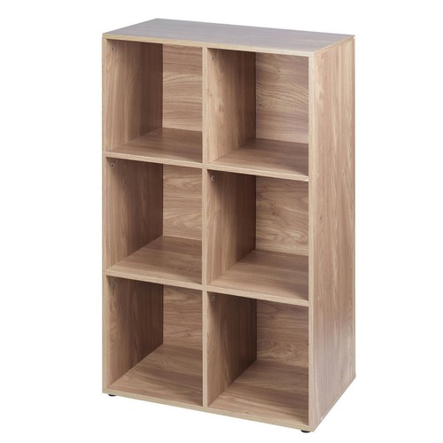 Cube wooden bookcase - cube,