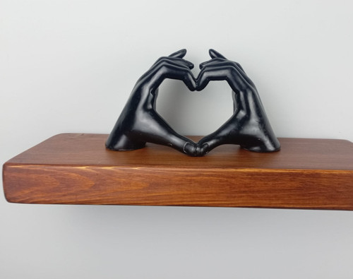 Chunky floating wall shelves - floating,