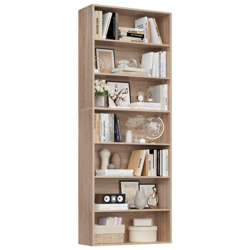 Tall bookshelf tier 210cm - 7,