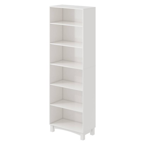 Tier wooden bookcase tall - 6,
