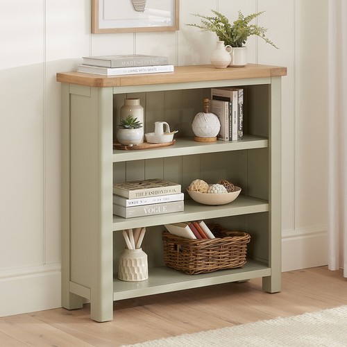Small low bookcase marbury - small,