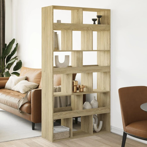 Modern wooden open bookcase - modern,