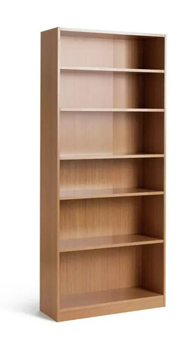 Maine deep shelf bookcase - 6,