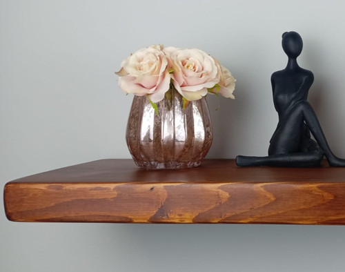 Chunky rustic floating solid - floating,