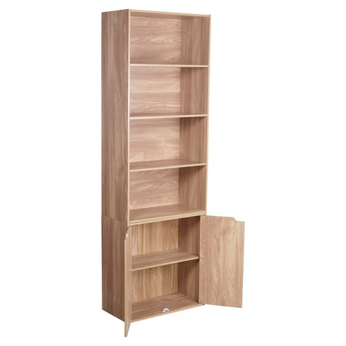 Tier bookcase with door - 6,
