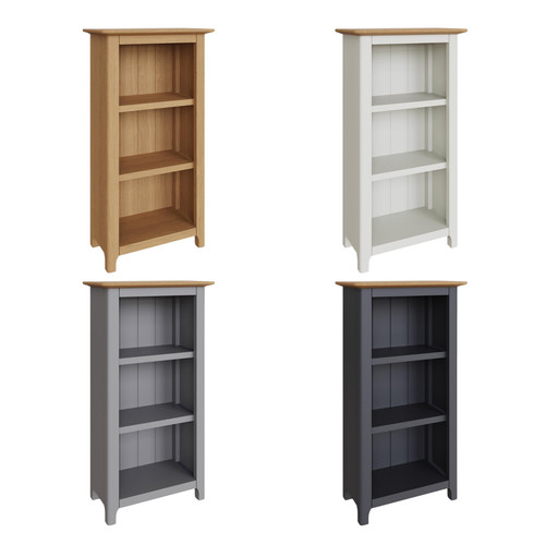 Bookcase tier oak veneer - bookcase,
