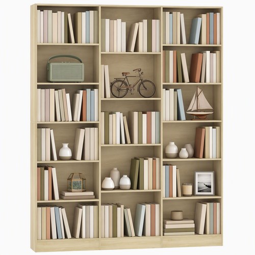 Homcom bookcase freestanding - homcom,